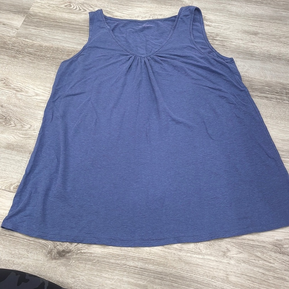 Eileen Fisher linen tank